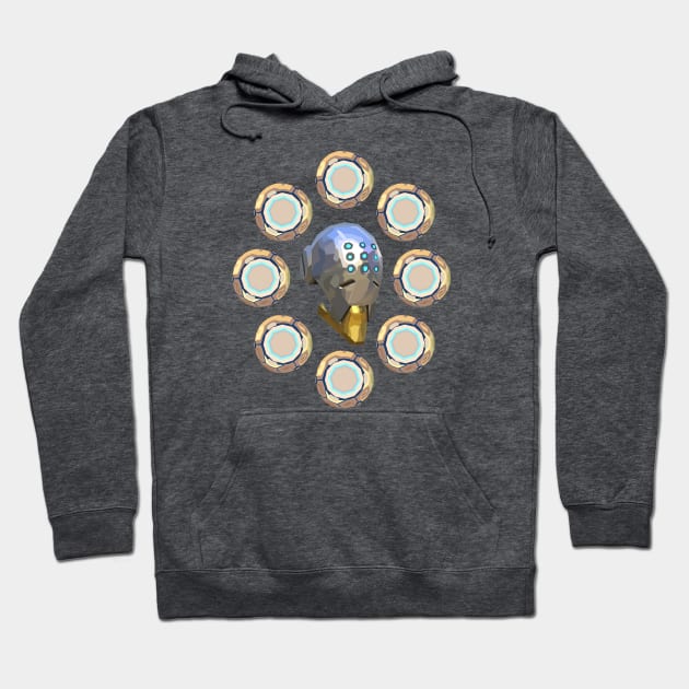 Zenyatta's Fire Power Hoodie by No_One